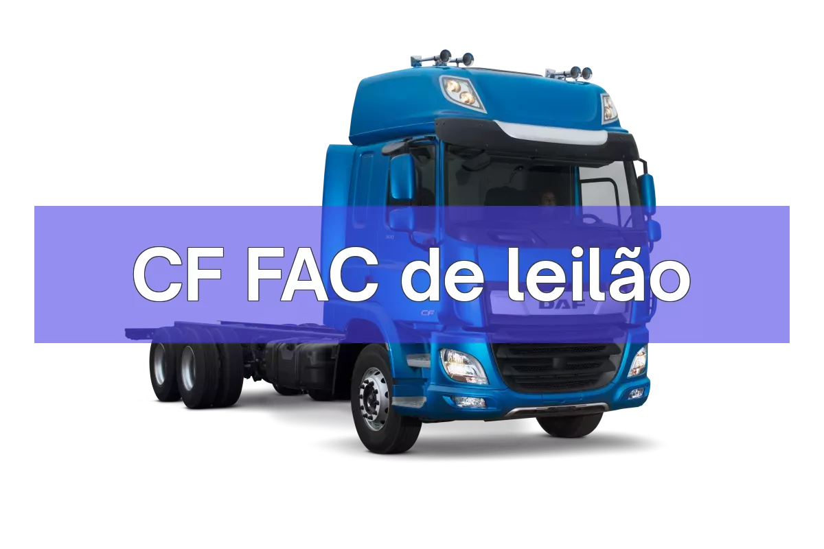 CF FAC em leilão