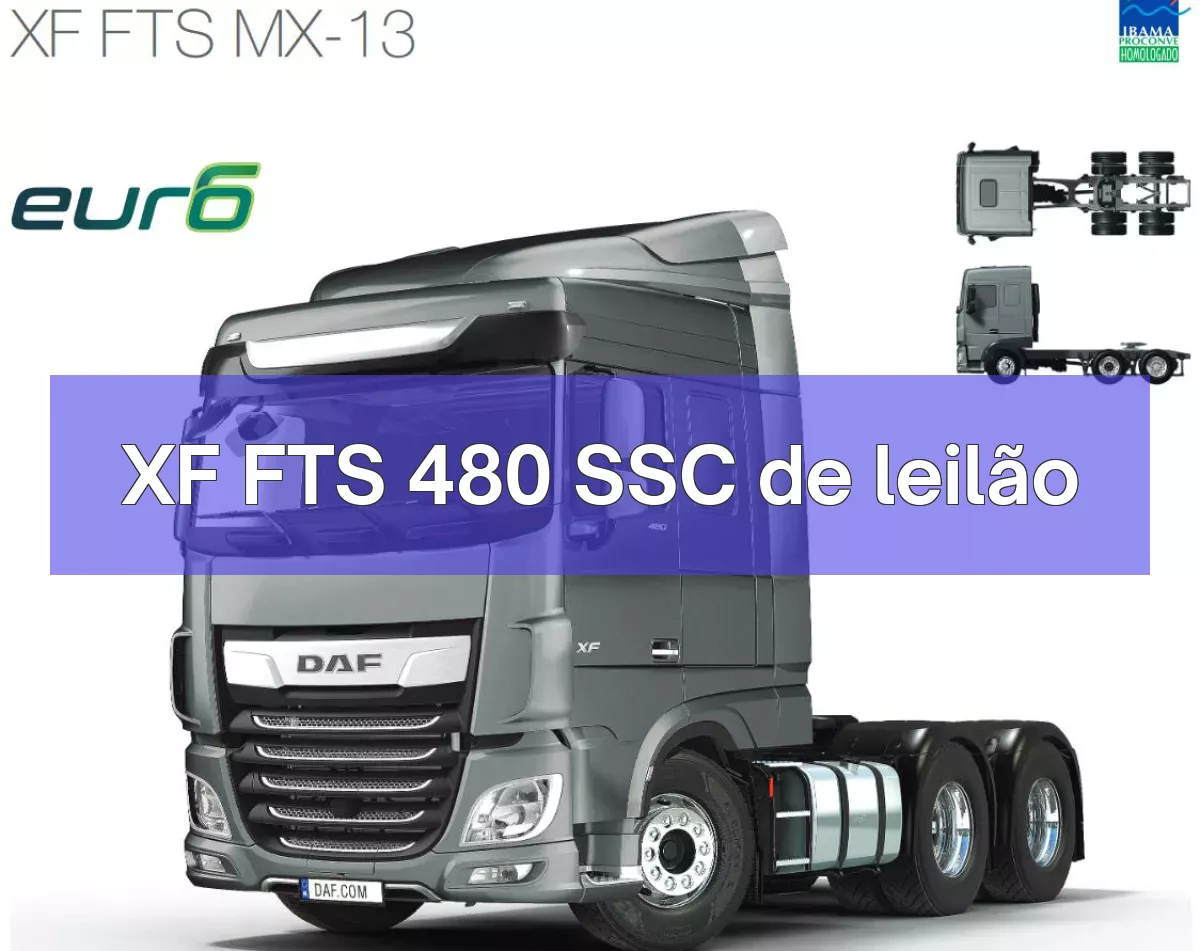 XF FTS 480 SSC em leilão