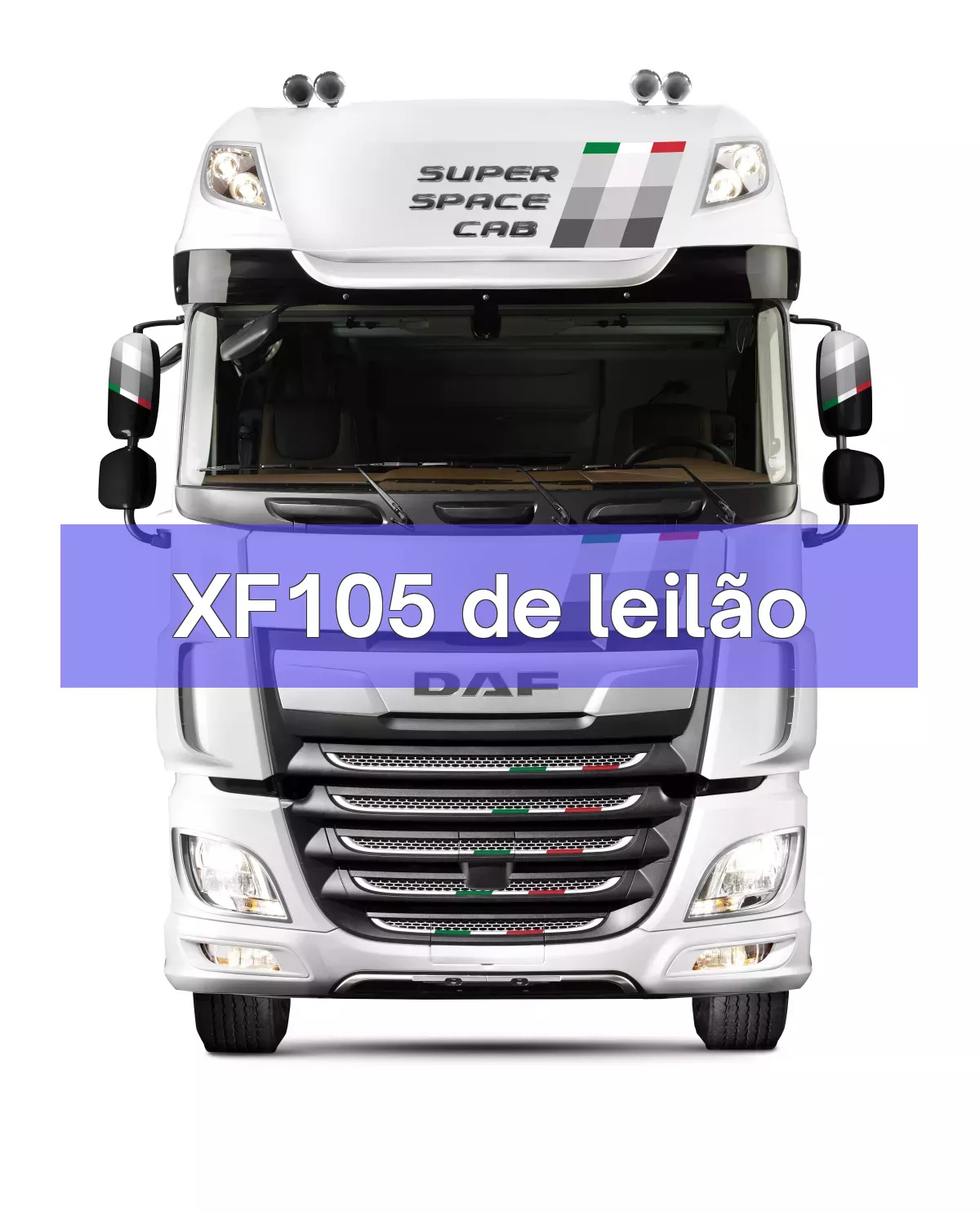 XF105 em leilão