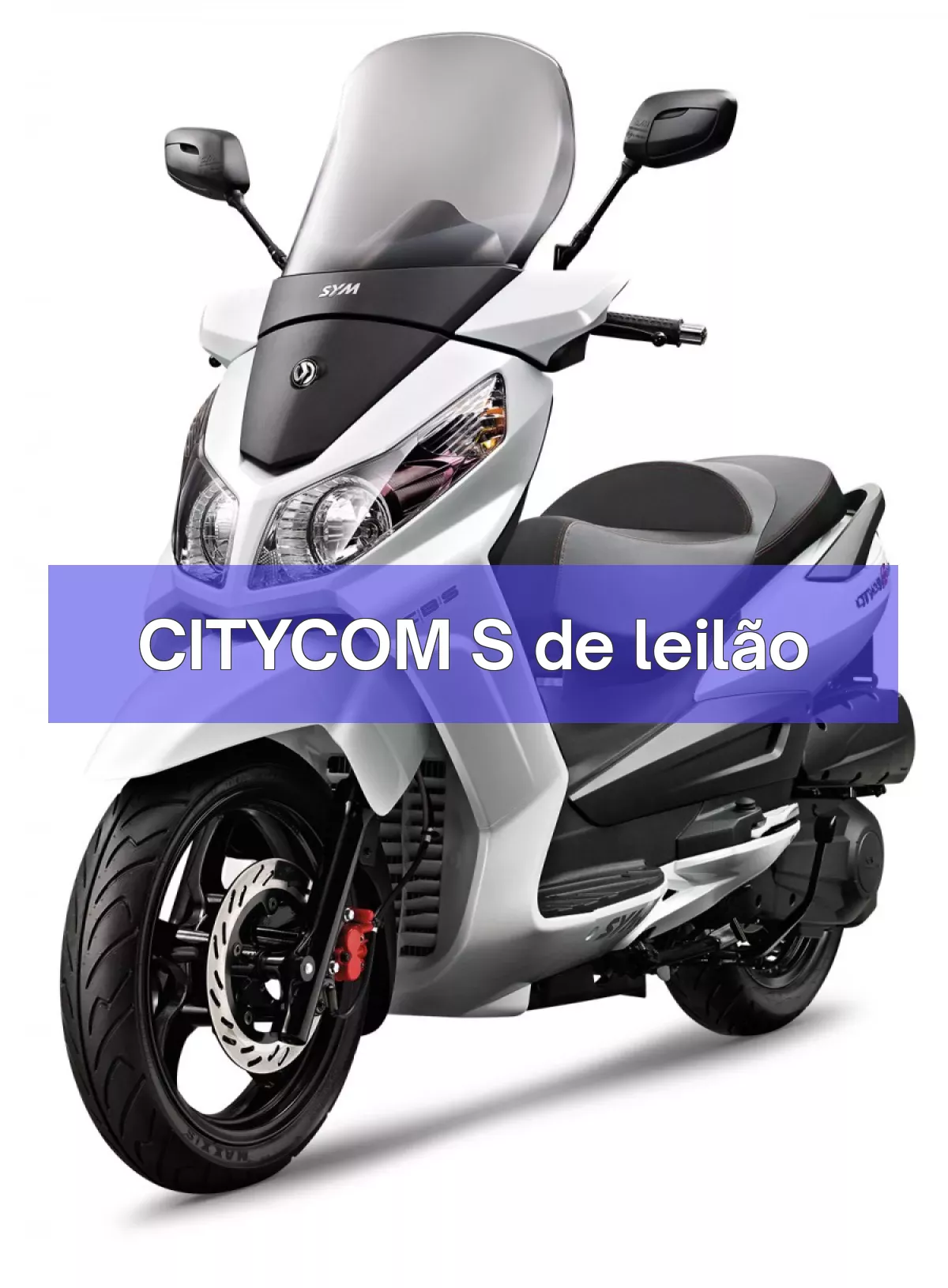 CITYCOM S em leilão