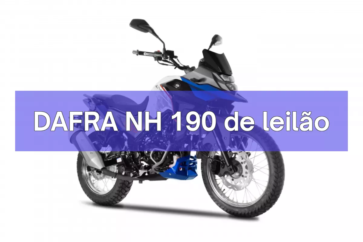 DAFRA NH 190 em leilão