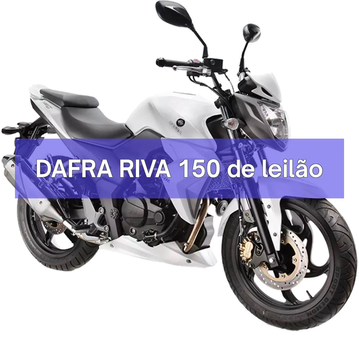DAFRA RIVA 150 em leilão
