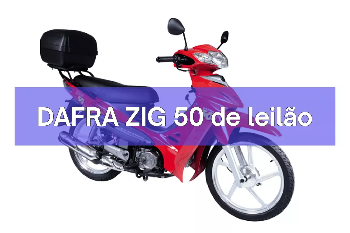 DAFRA ZIG 50 em leilão