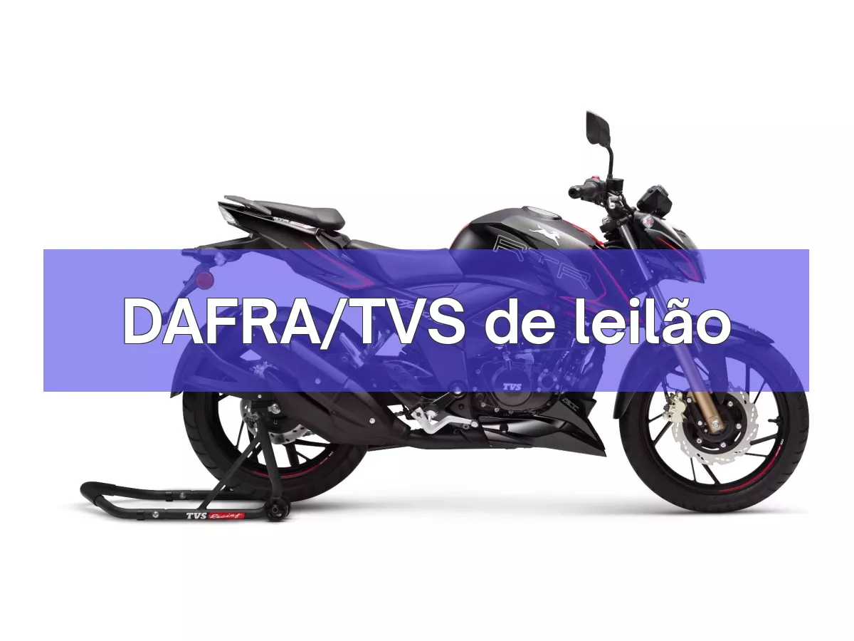 DAFRA/TVS em leilão