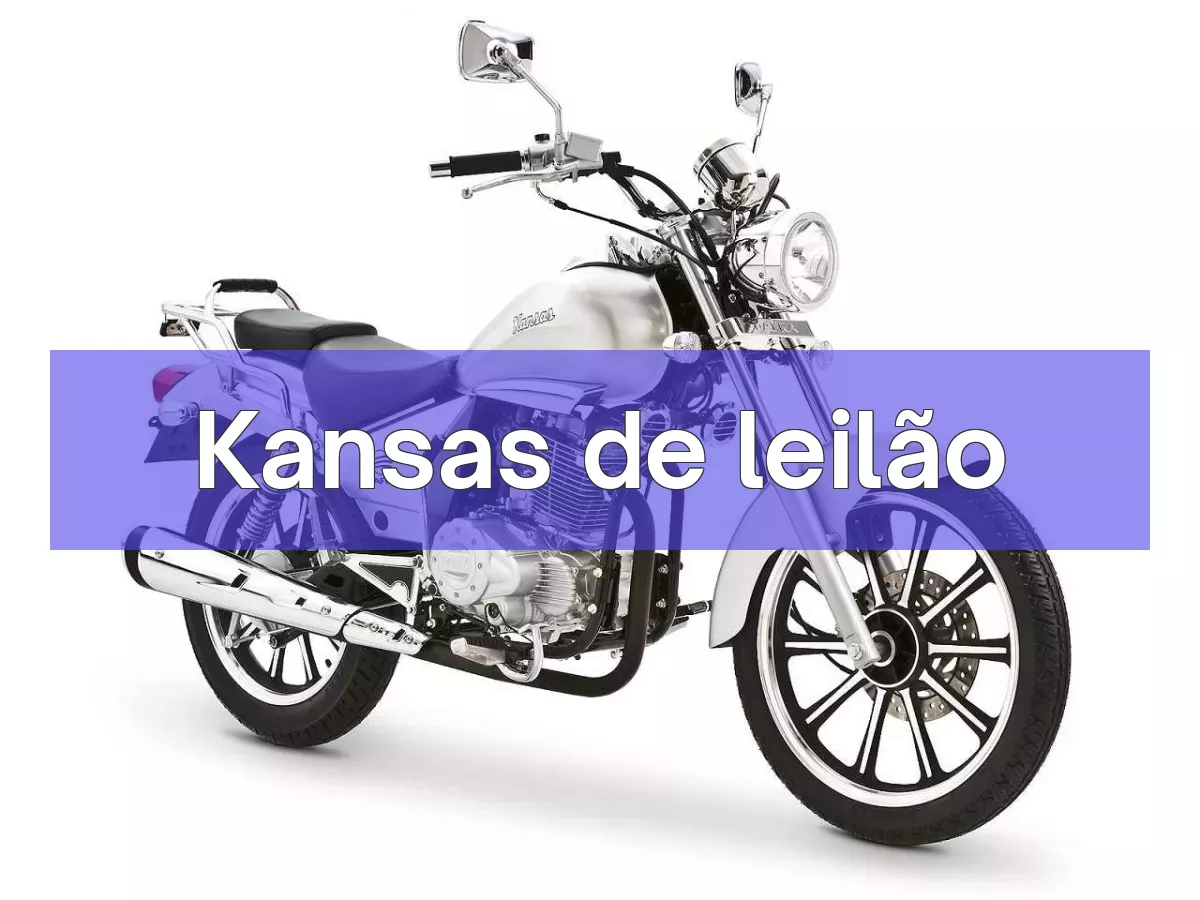 Kansas em leilão
