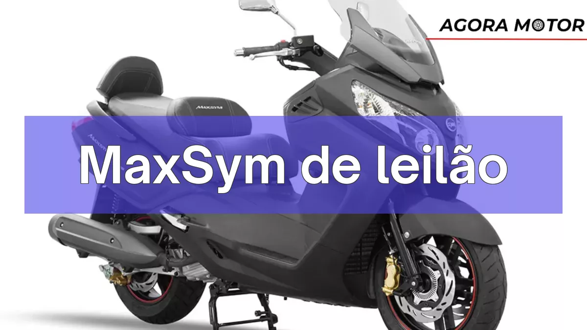 MaxSym em leilão