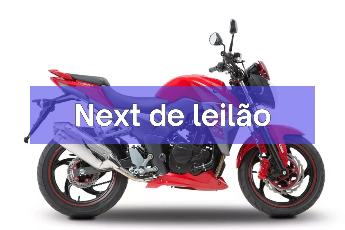 Next em leilão