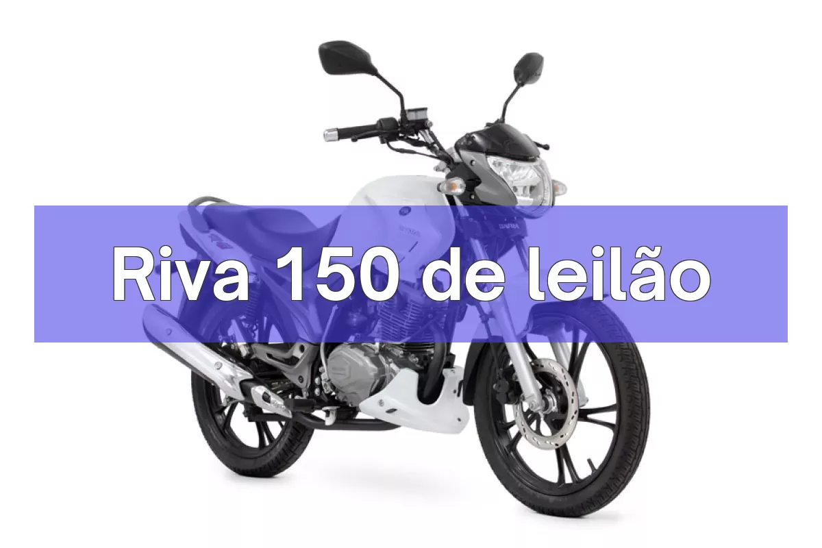Riva 150 em leilão