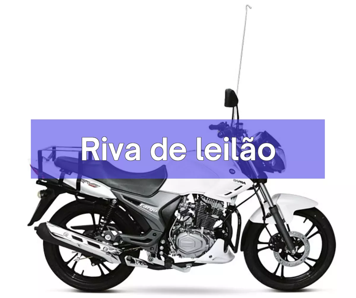 Riva em leilão