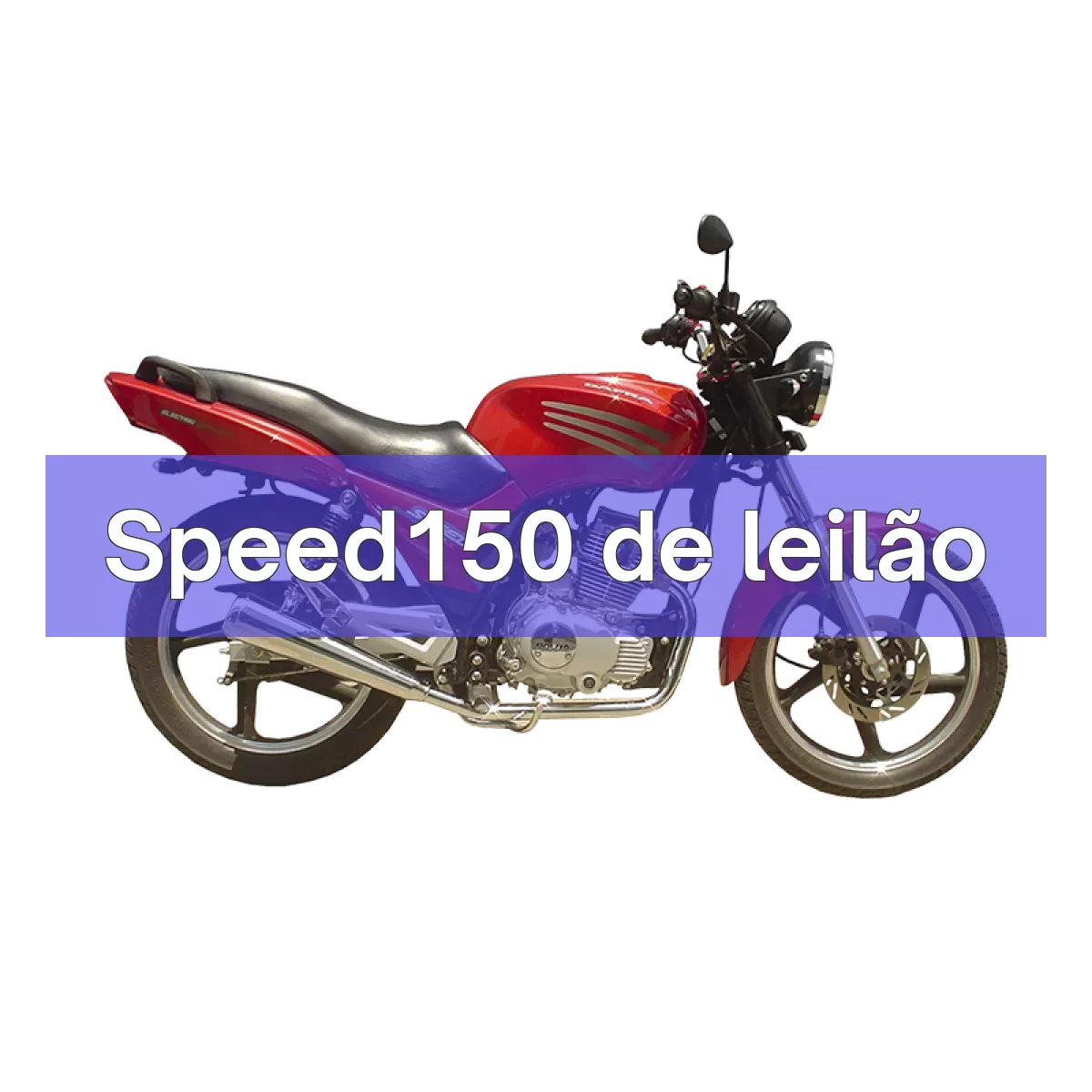 Speed150 em leilão