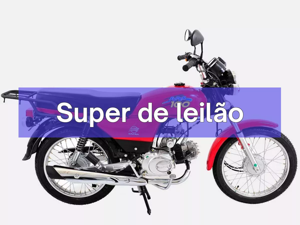 Super em leilão