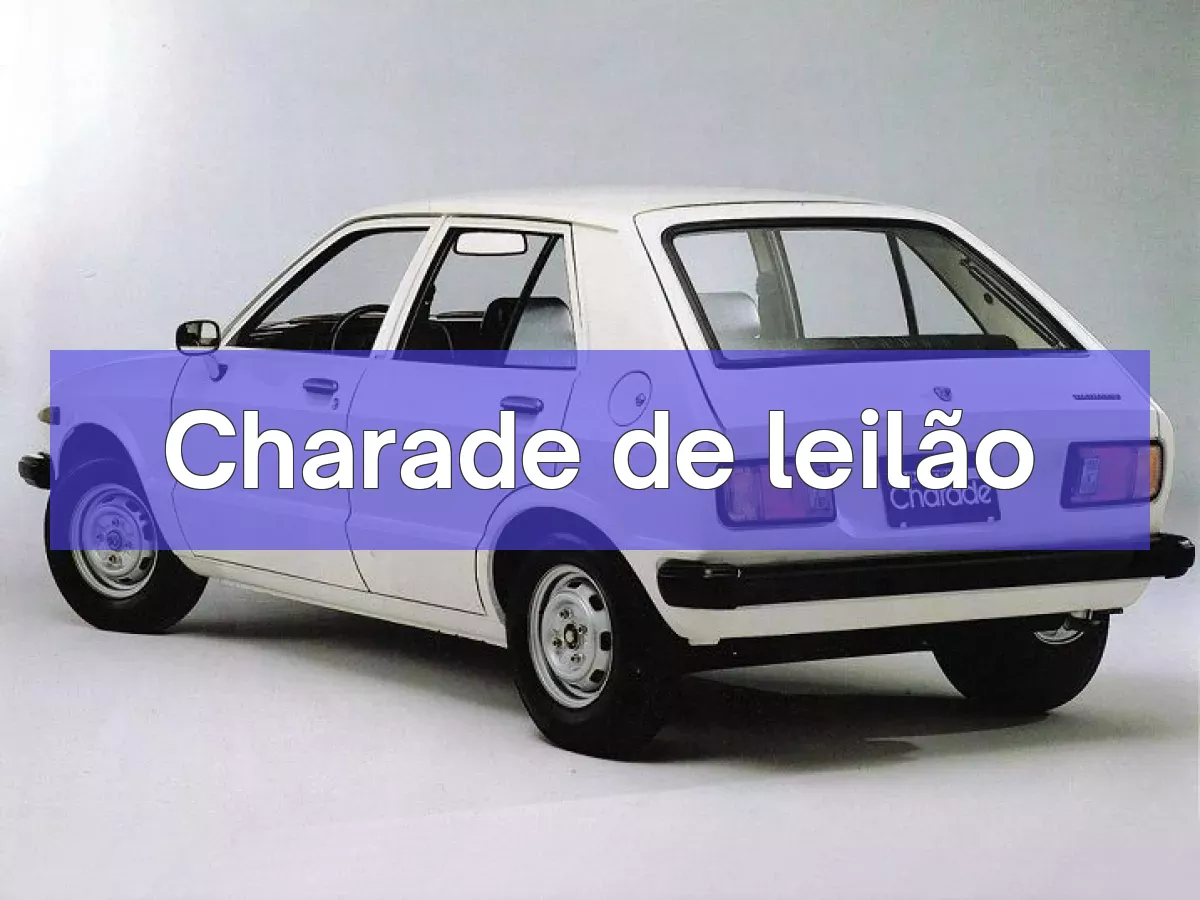 Charade em leilão