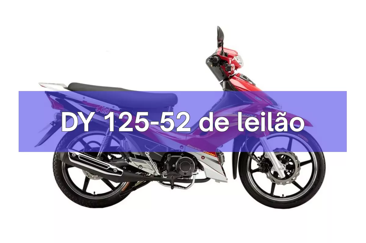 DY 125-52 em leilão