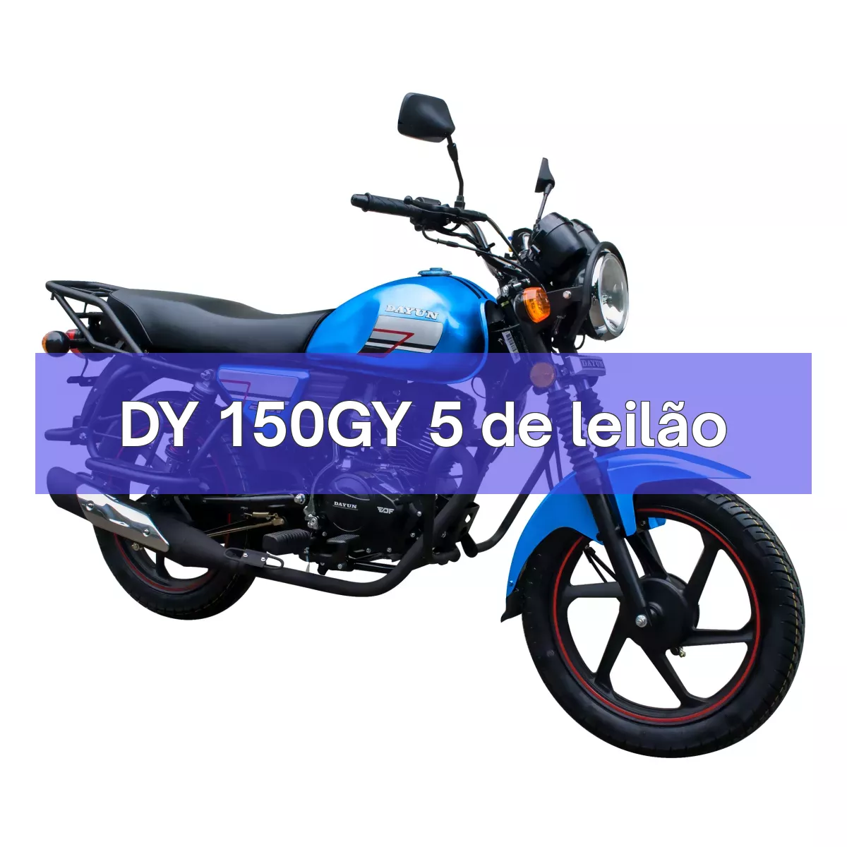 DY 150GY 5 em leilão