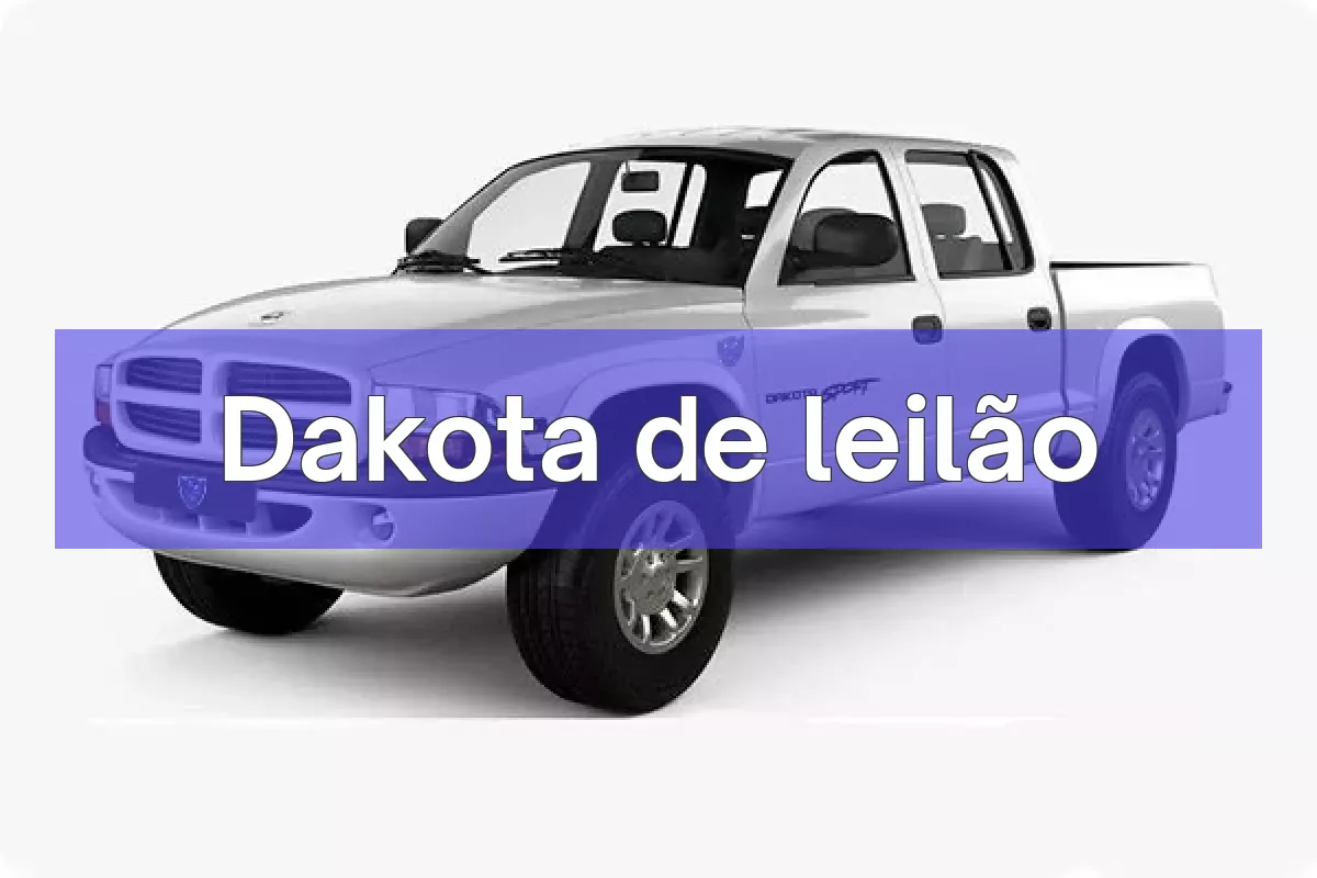 Dakota em leilão