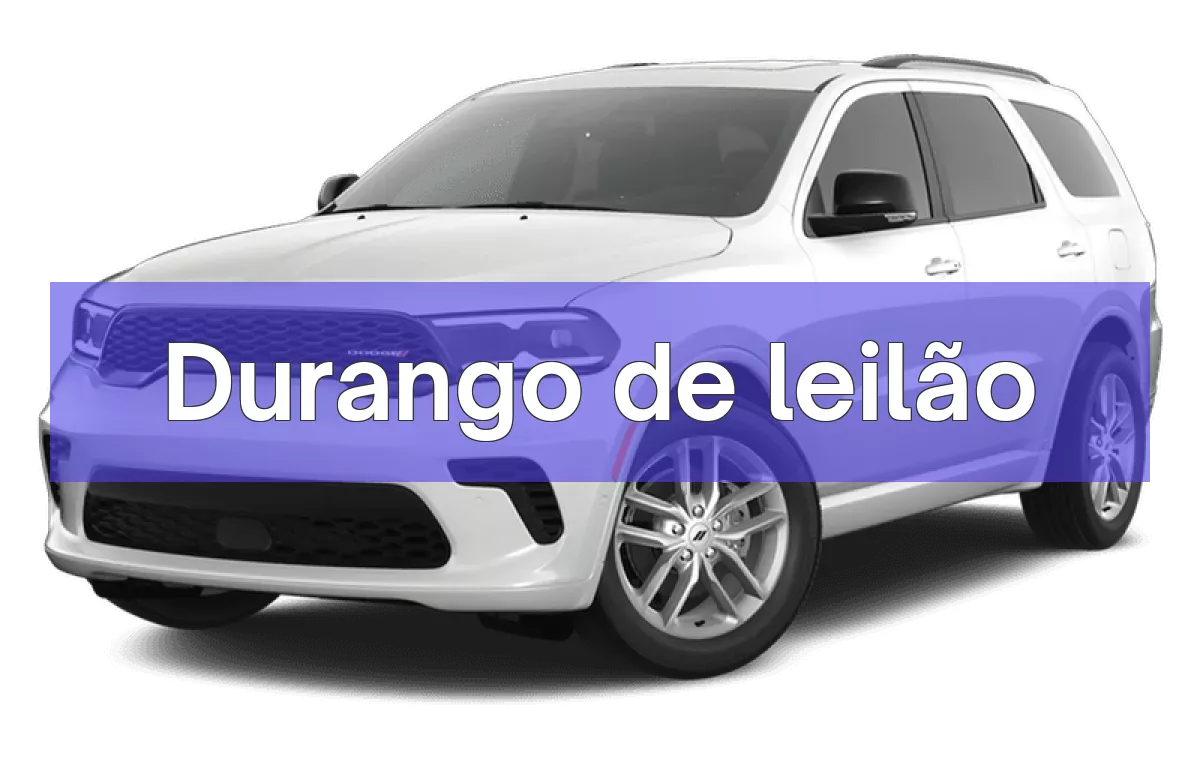 Durango em leilão