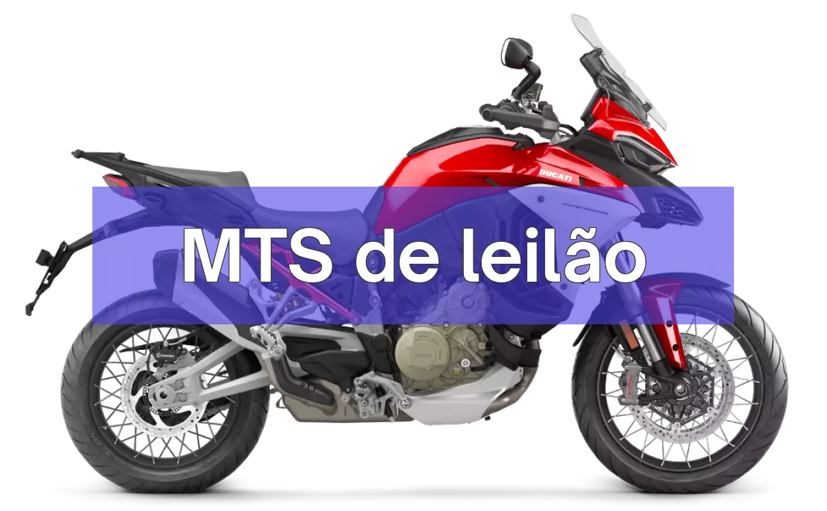 MTS em leilão