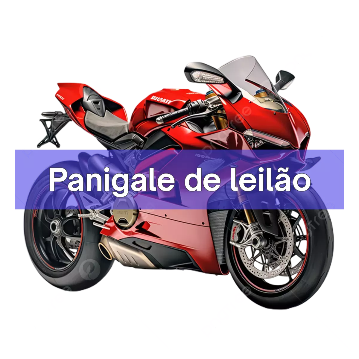 Panigale em leilão