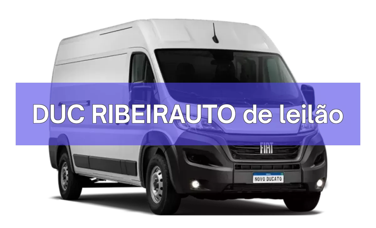 DUC RIBEIRAUTO em leilão