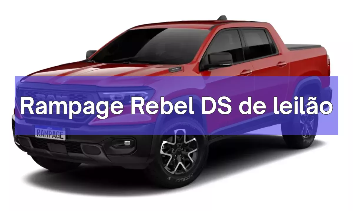 Rampage Rebel DS em leilão
