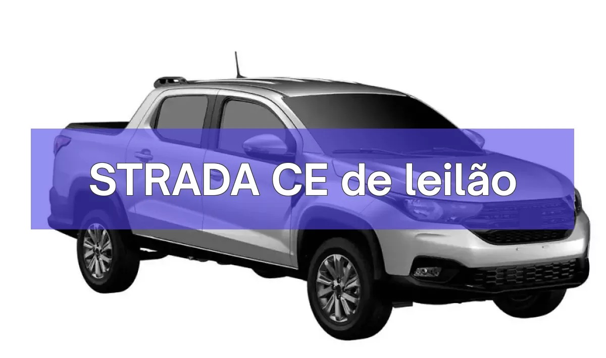 STRADA CE em leilão