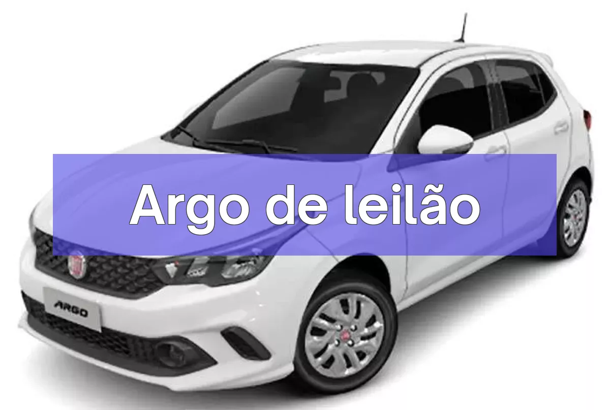 Argo em leilão