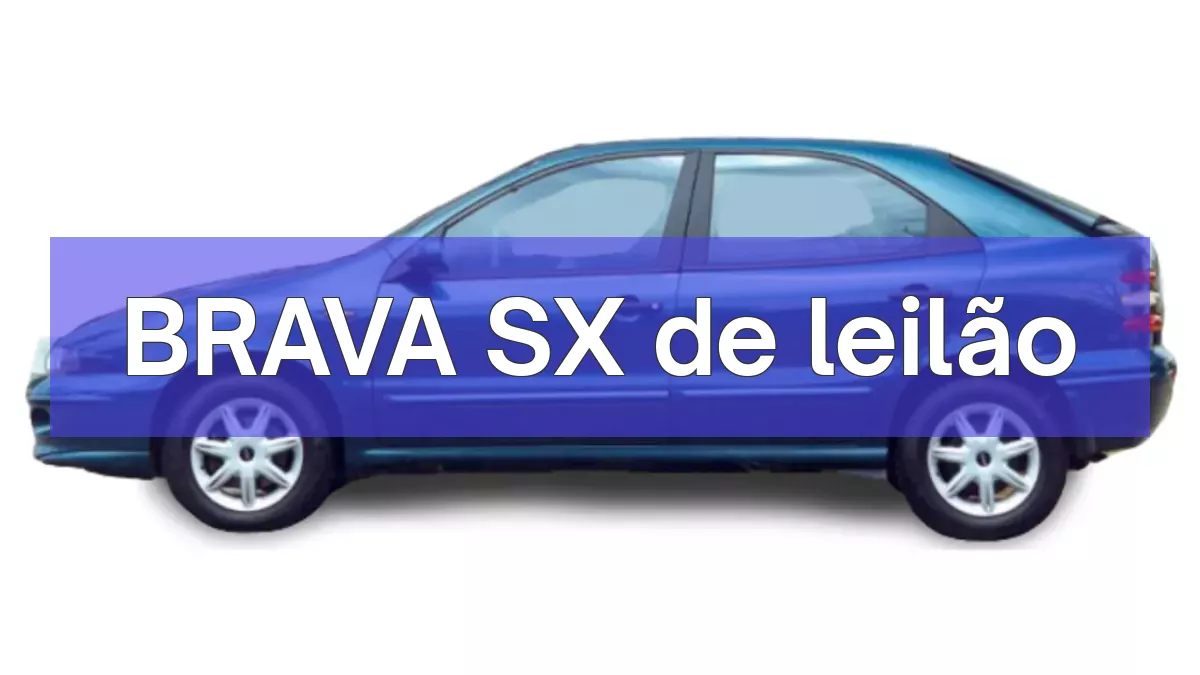 BRAVA SX em leilão