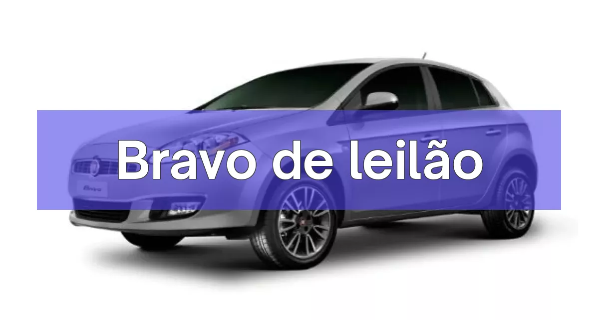 Bravo em leilão