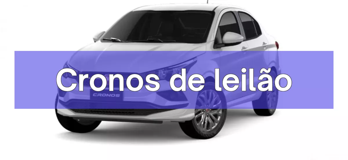 Cronos em leilão