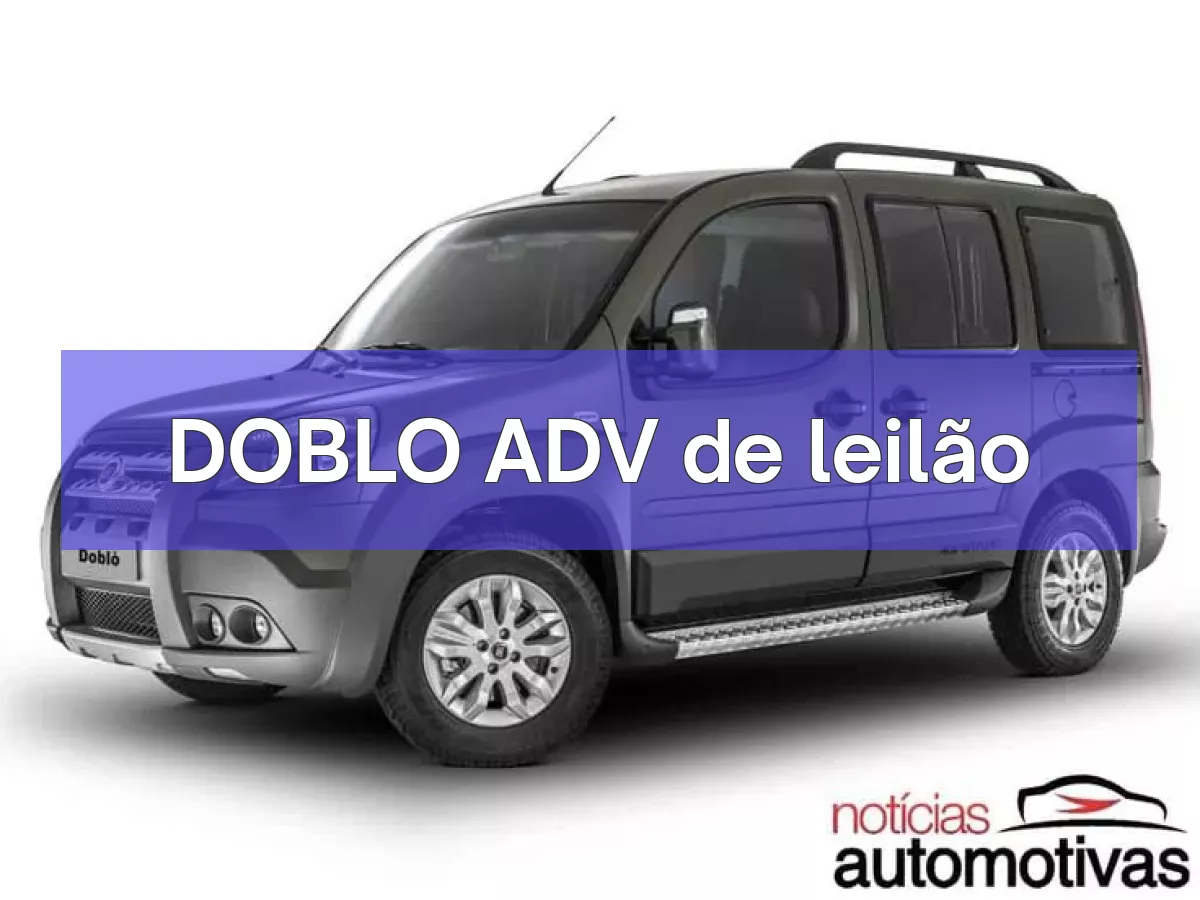 DOBLO ADV em leilão