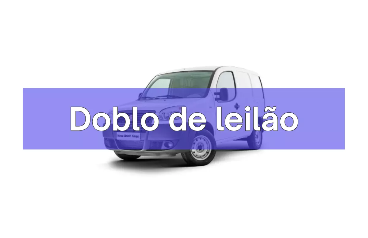 Doblo em leilão
