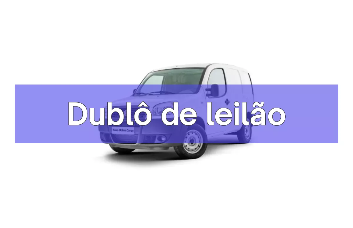 Dublô em leilão