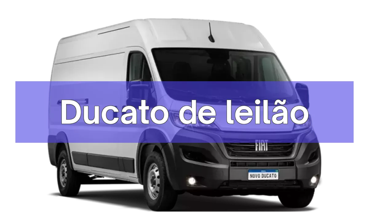 Ducato em leilão
