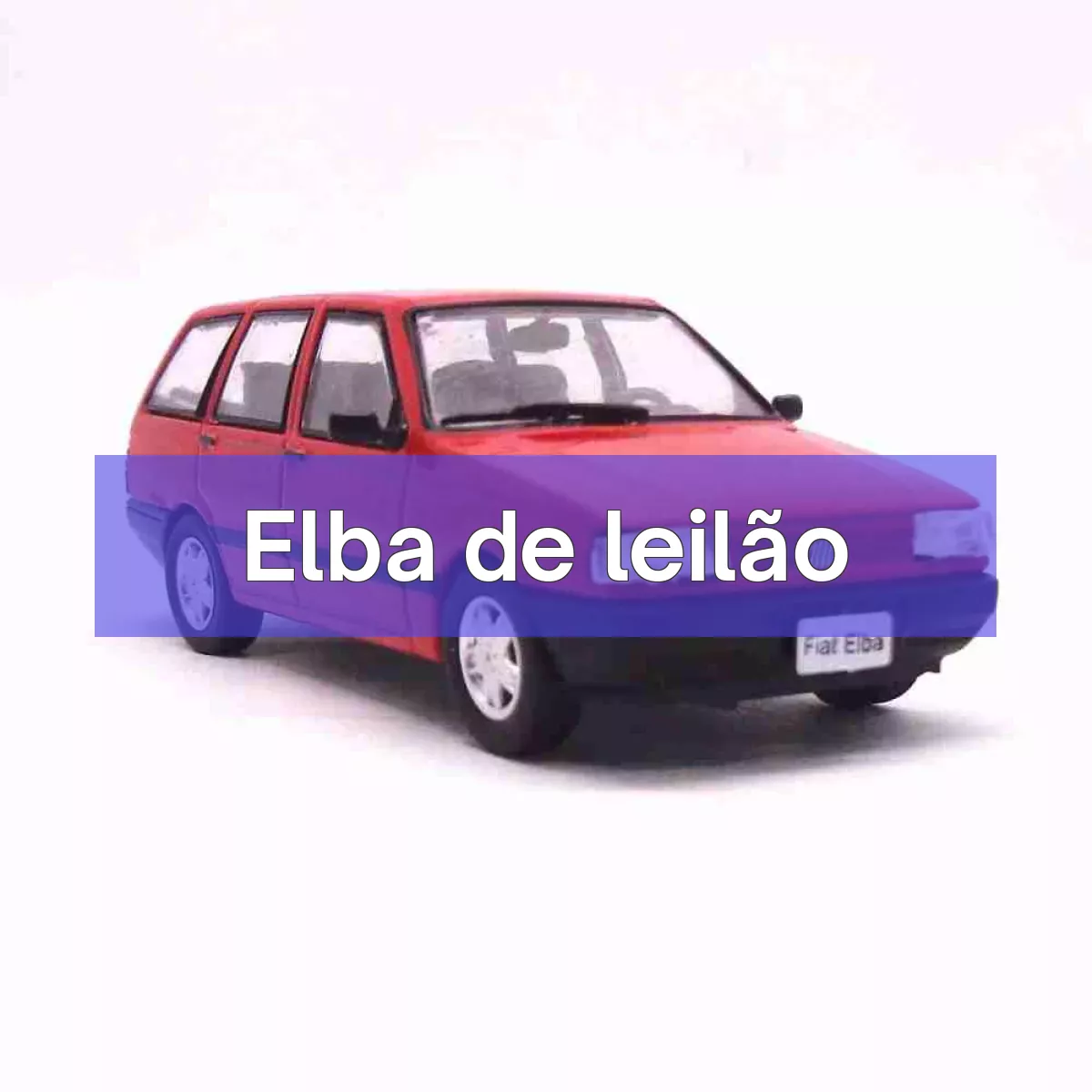 Elba em leilão