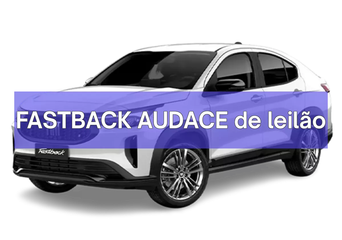 FASTBACK AUDACE em leilão