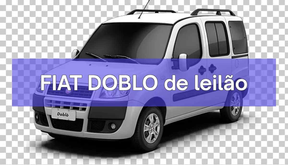 FIAT DOBLO em leilão