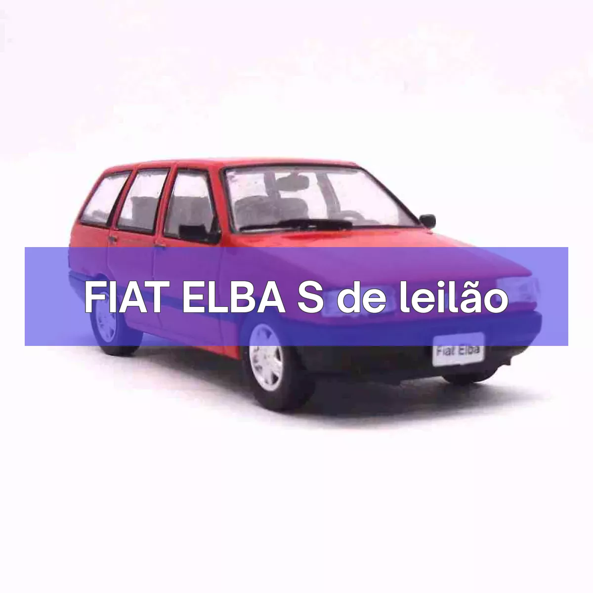 FIAT ELBA S em leilão