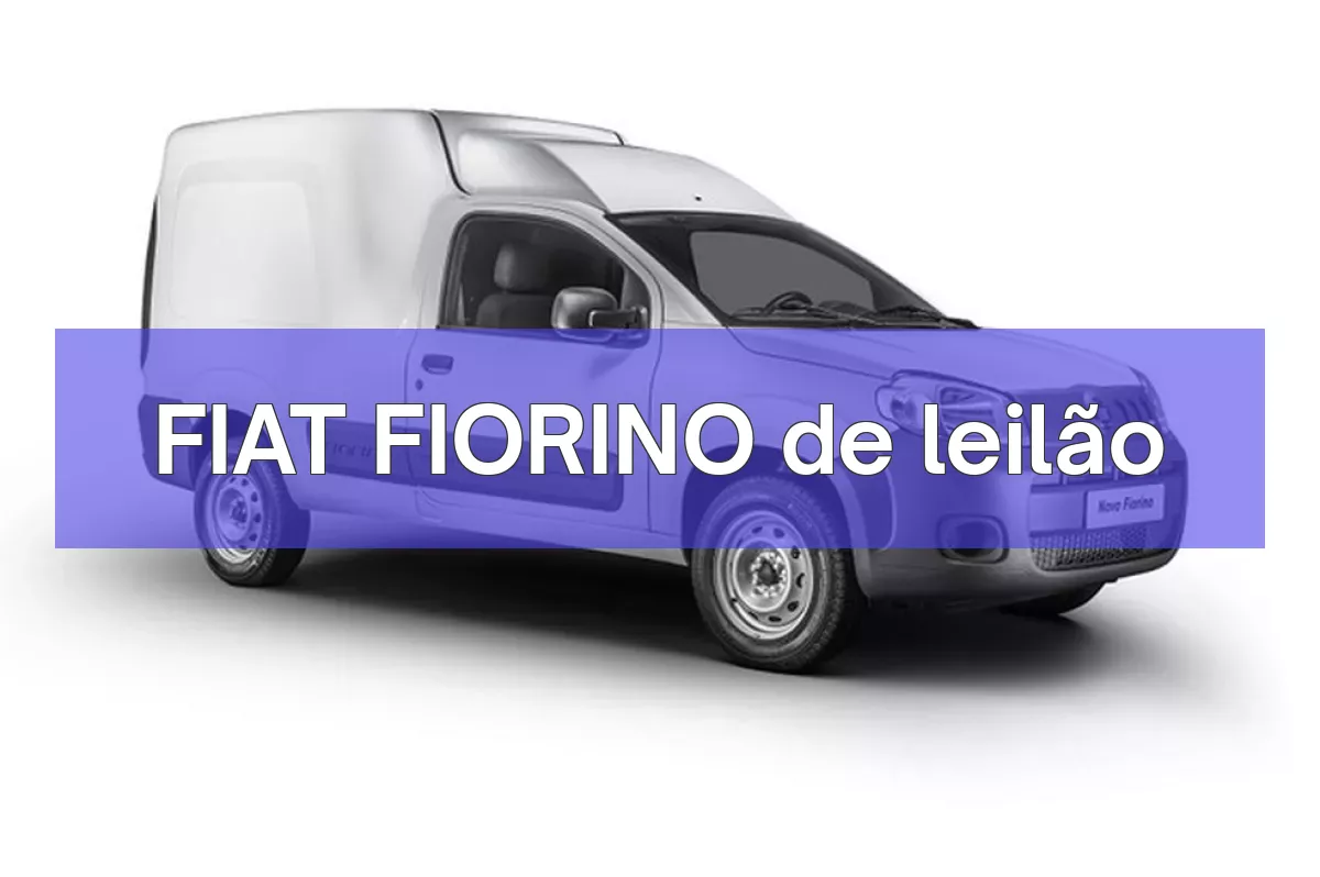 FIAT FIORINO em leilão