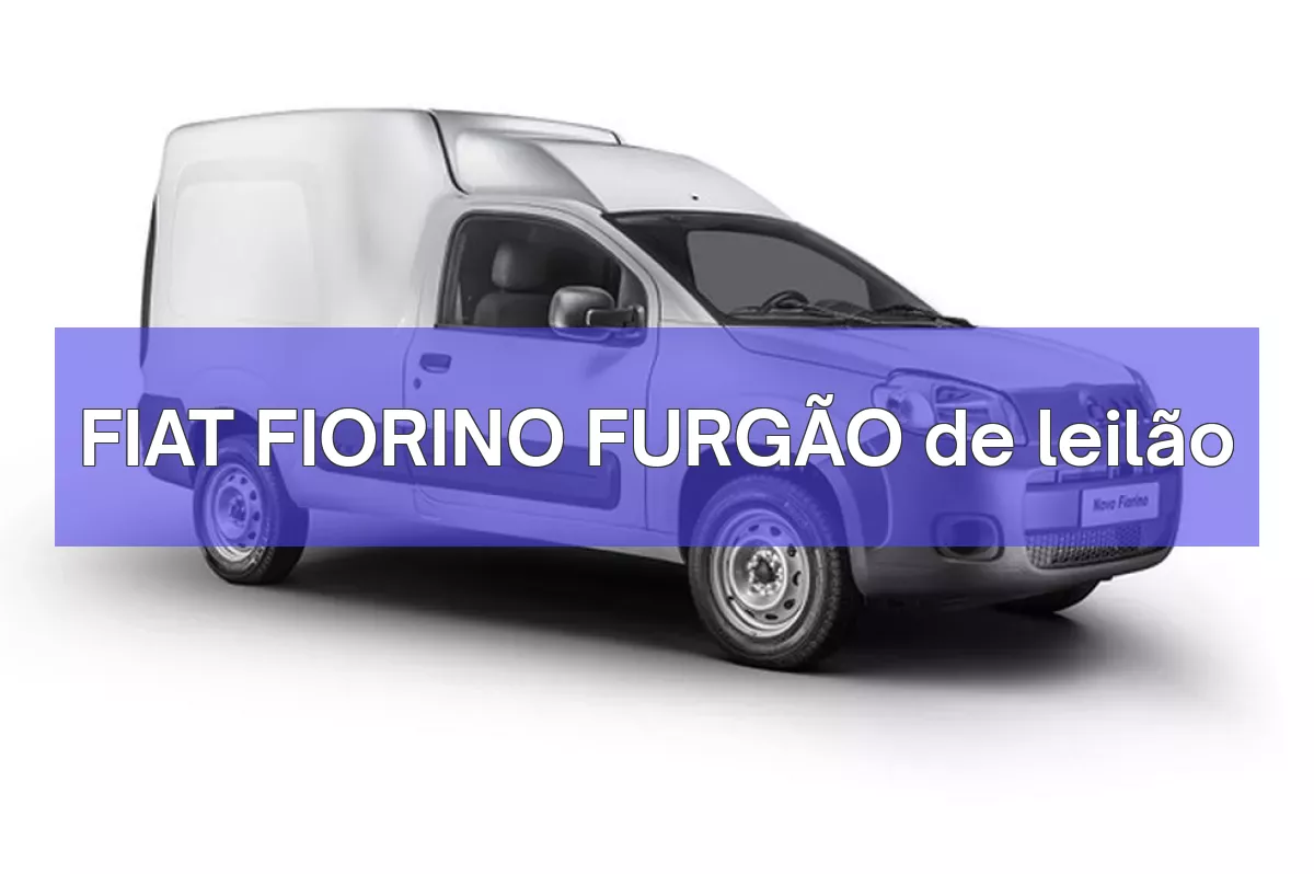 FIAT FIORINO FURGÃO em leilão
