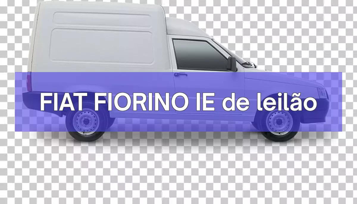 FIAT FIORINO IE em leilão