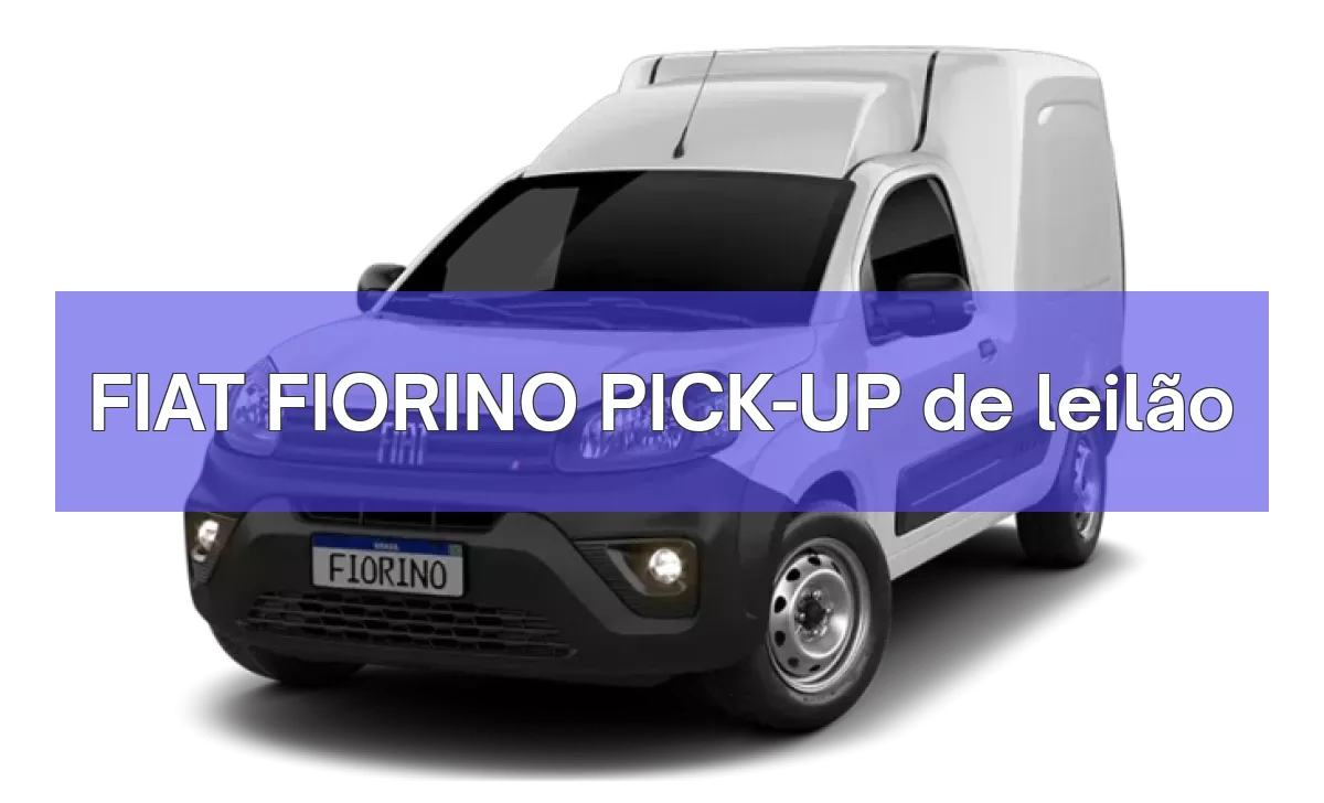 FIAT FIORINO PICK-UP em leilão