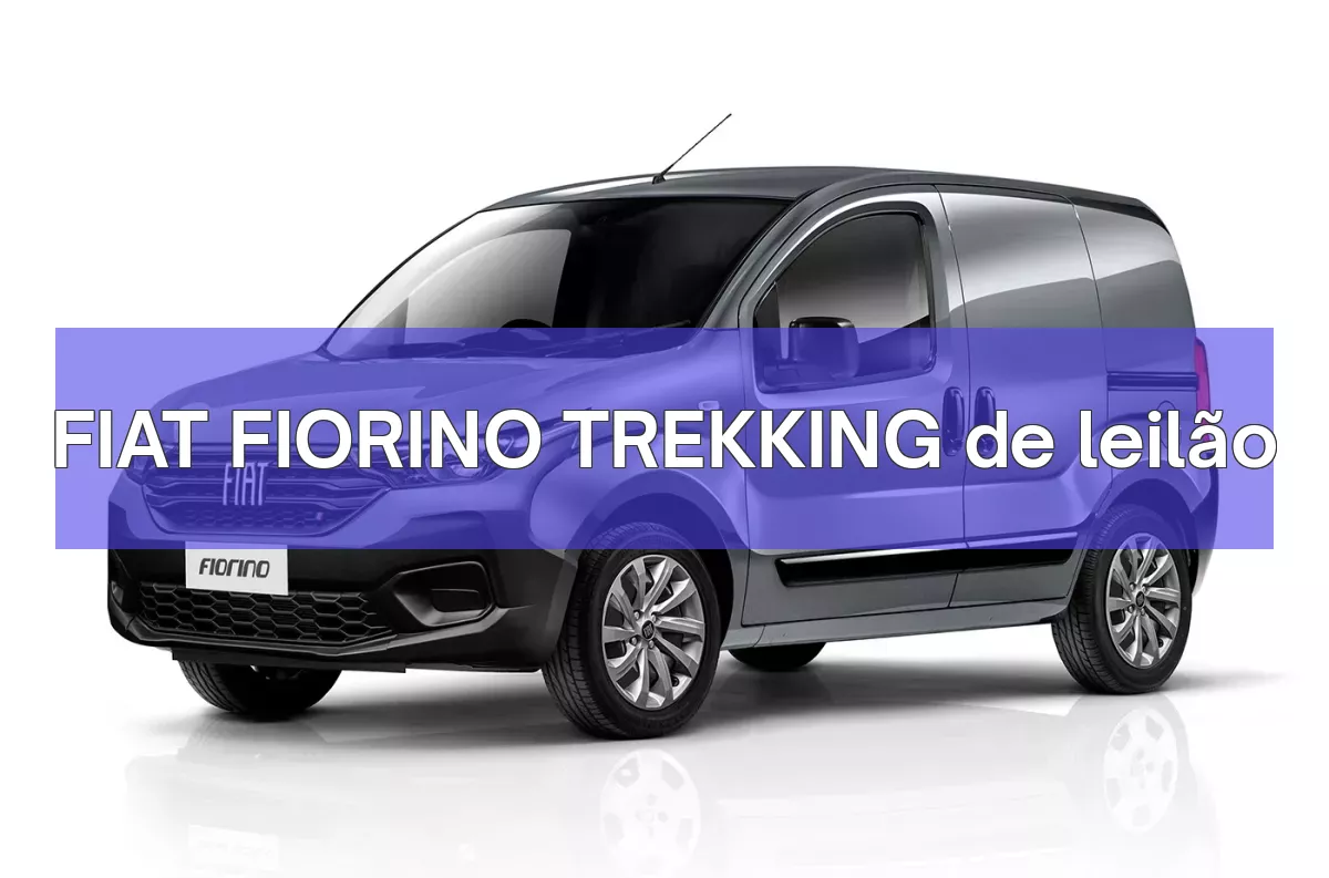 FIAT FIORINO TREKKING em leilão
