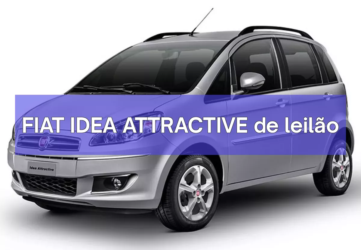 FIAT IDEA ATTRACTIVE em leilão
