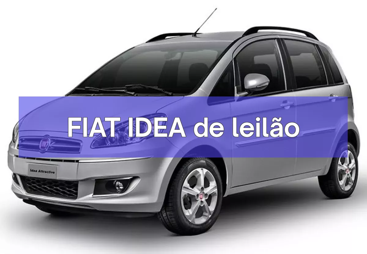 FIAT IDEA em leilão