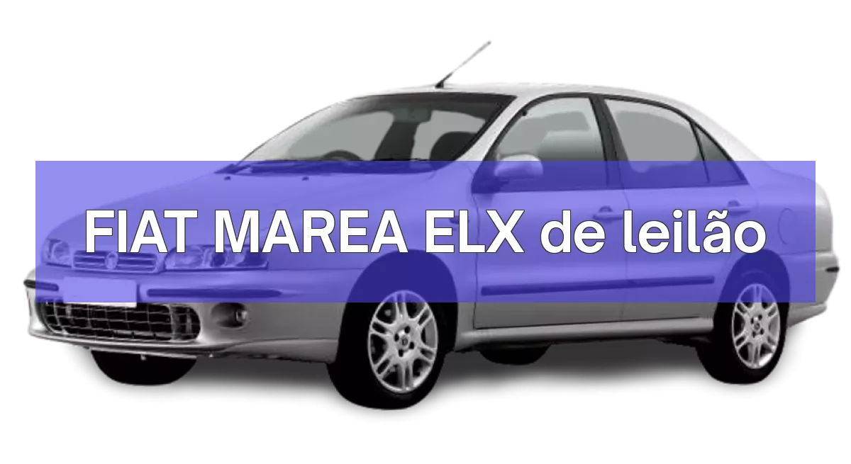 FIAT MAREA ELX em leilão