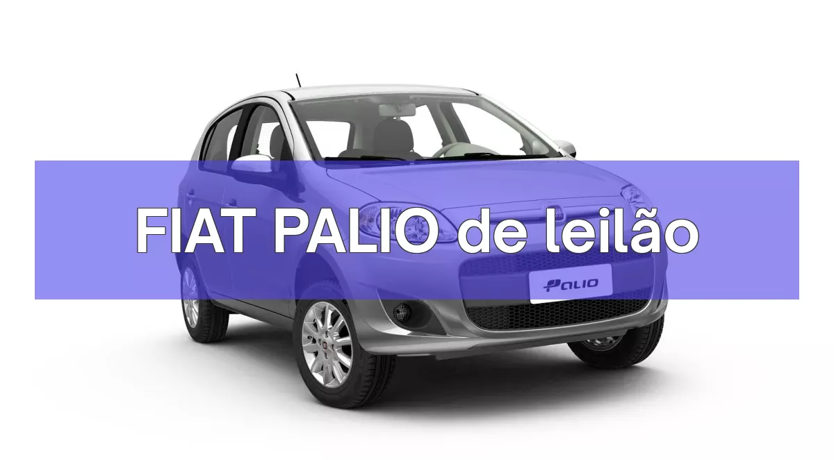 FIAT PALIO em leilão