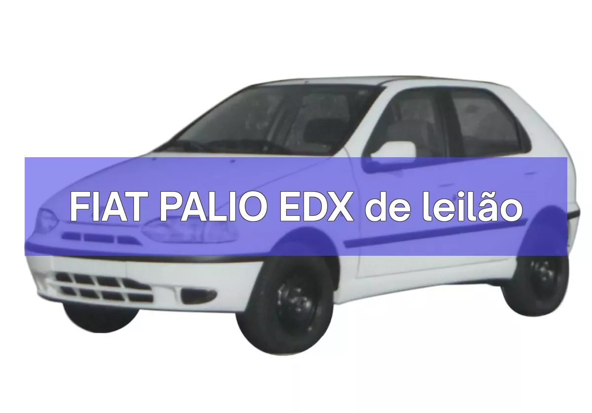 FIAT PALIO EDX em leilão