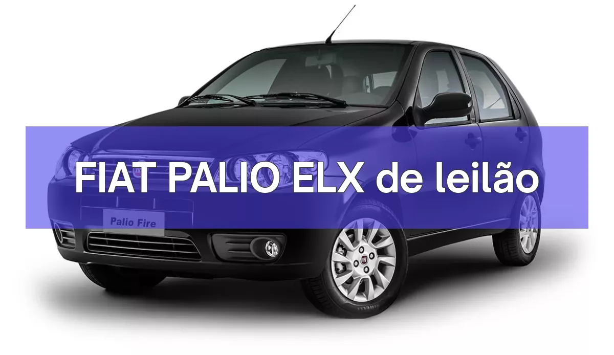 FIAT PALIO ELX em leilão