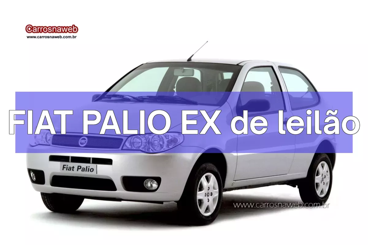 FIAT PALIO EX em leilão
