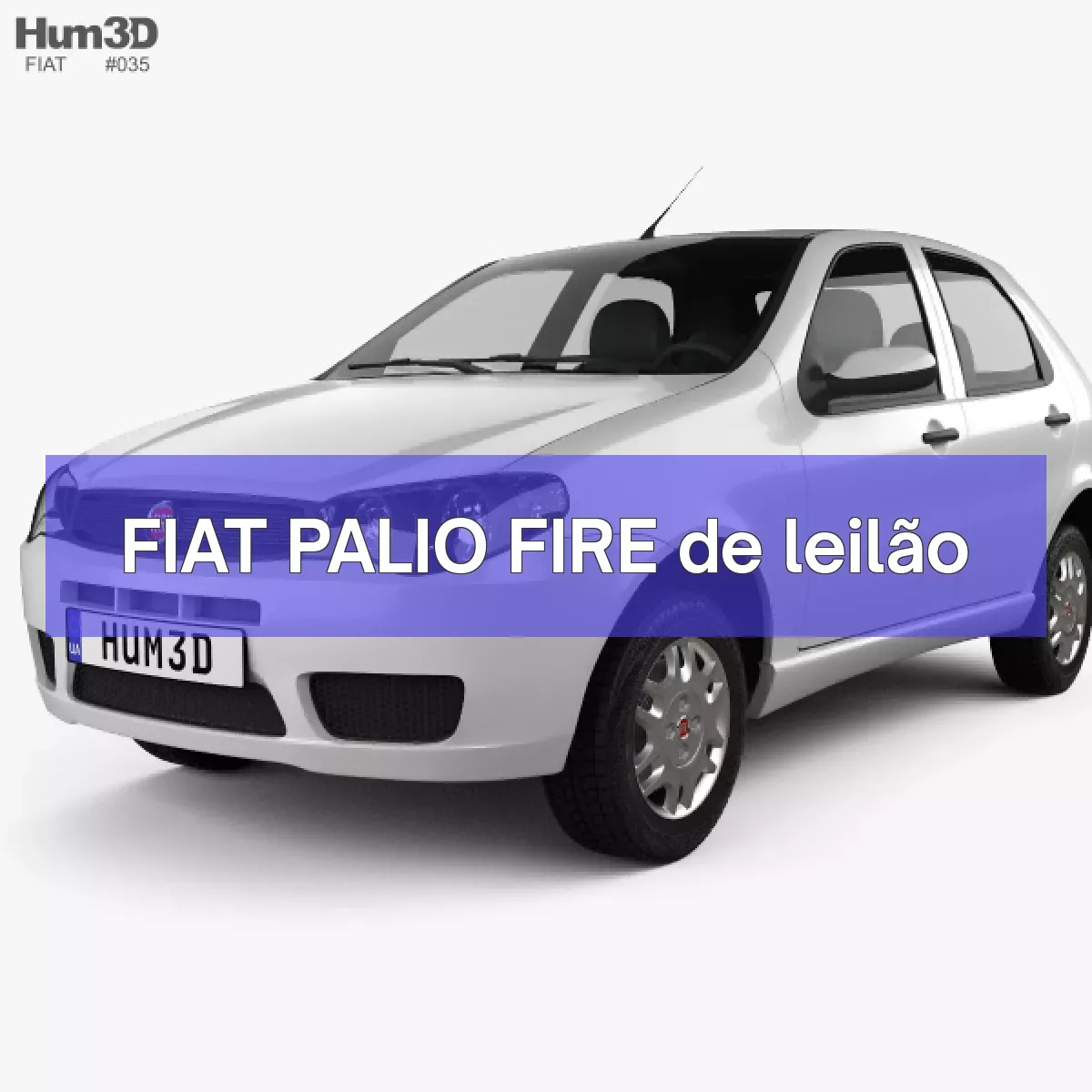 FIAT PALIO FIRE em leilão
